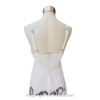 Batik Printed Short Scarf Dress with Adjustable Straps and Stretchable Back VTrendz