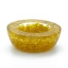Citrine Crystal Orgone Candle Holder/ Natural Stone Crystal Candle Stand for Tealight Candles 2.8 x7 x 2.5 cm - Image 2