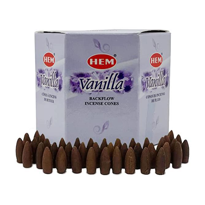 HEM Vanilla Backflow Cones: The Sweet, Soothing Descent - Image 6
