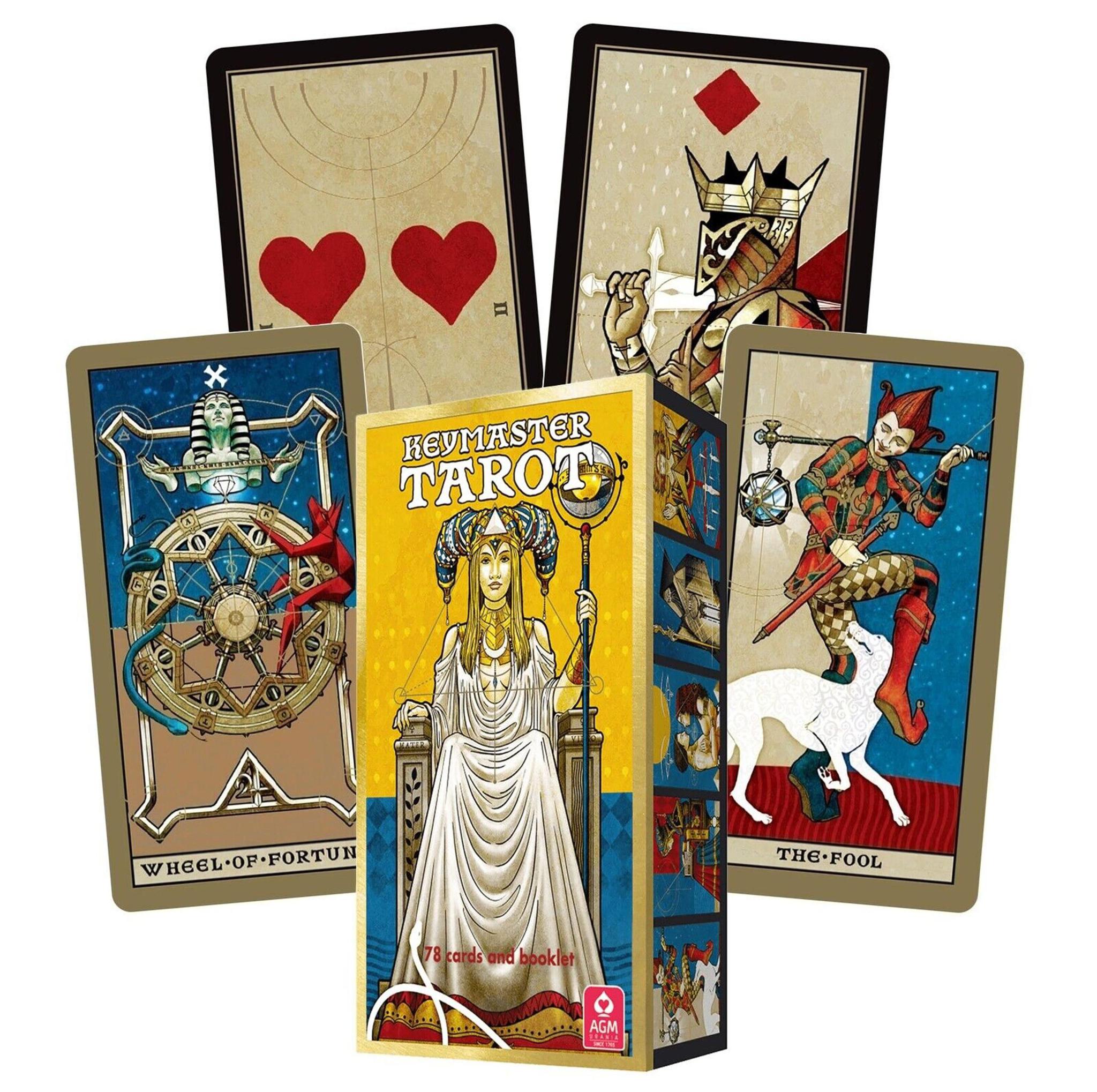 Keymaster tarot, by Lorenzo Gaggiotti - Image 2