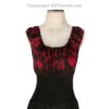 Long 8-Kali Embroidered Maxi Dress with Stretch Sleeves VTrendz