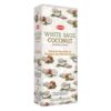 HEM White Sage Coconut Incense Sticks: Cleansing & Comfort VTrendz