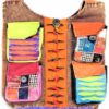 Plain 4 Pockets Bohemian Hobo Bags VTrendz
