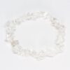 Clear Quartz Stone Chips Bracelet Natural Stones - Image 2