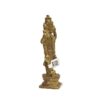 Vishnu Statue Handmade Brass Idol Figurine Statue, 4" - Image 3