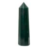 Green Mica Obelisk Tower: Jumbo Healing Wand for Heart Expansion & Emotional Renewal VTrendz