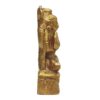 Shiva Statue Handmade Brass Idol Figurine Statue, 3" - Image 4