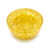 Citrine Crystal Orgone Candle Holder/ Natural Stone Crystal Candle Stand for Tealight Candles 2.8 x7 x 2.5 cm VTrendz