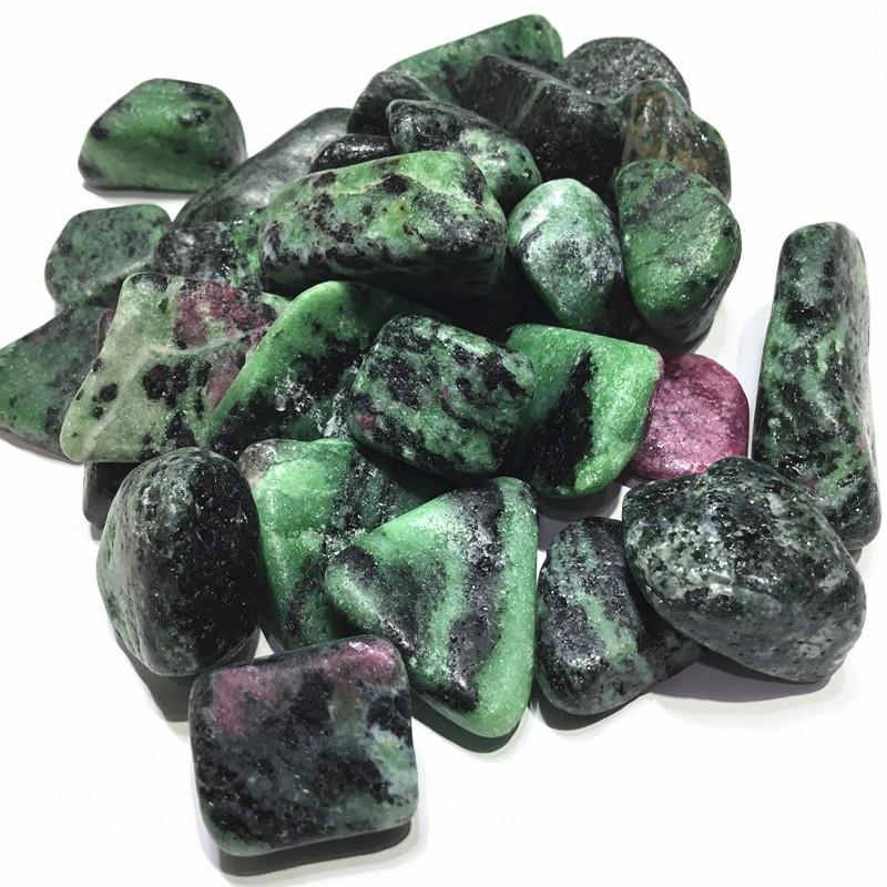 Ruby Zoisite: The Artifact of Passionate Growth & Heart Alignment