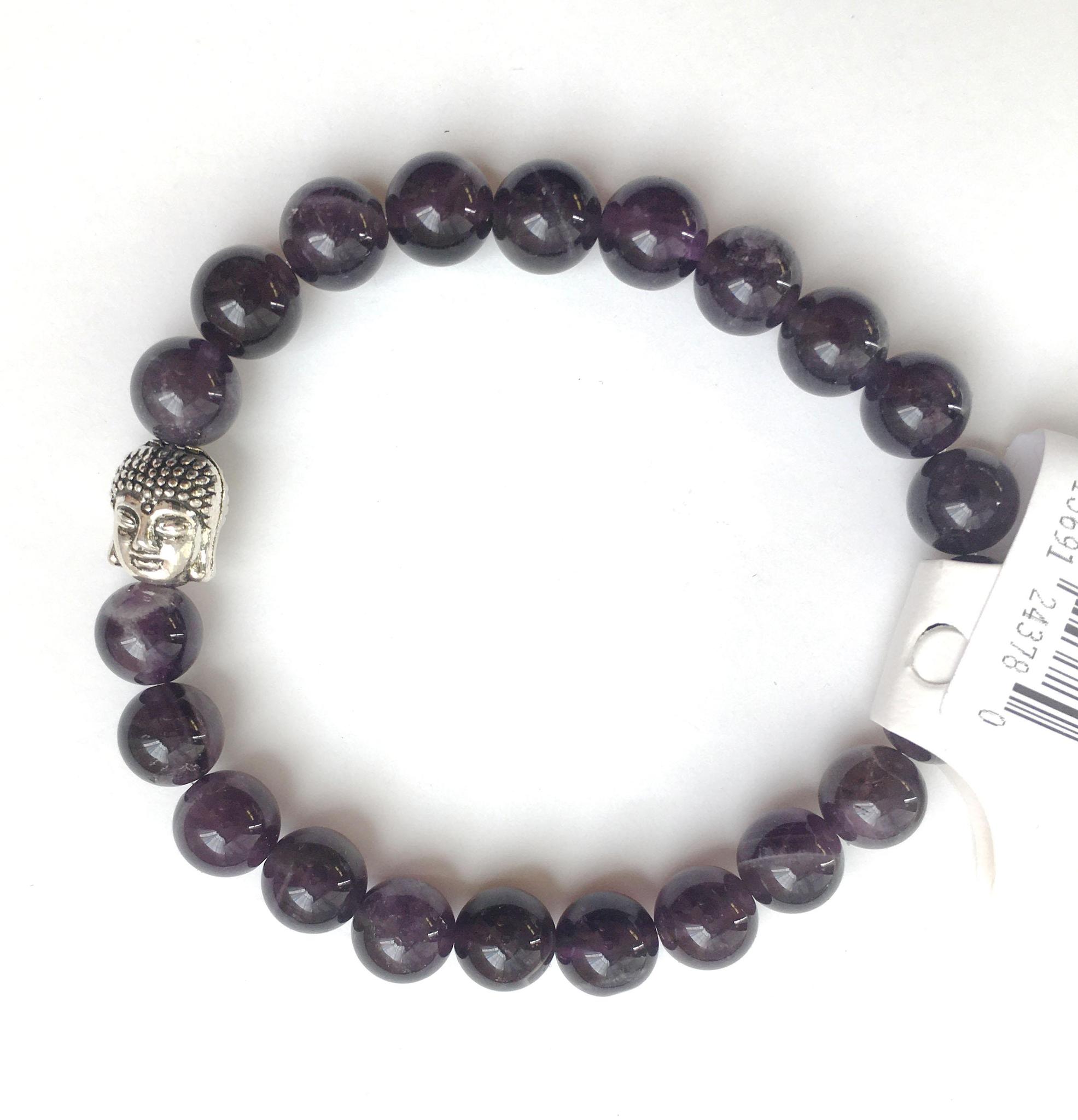 Amethyst Natural Stone Bracelet: The Sovereign Peace & Spiritual Awakening - Image 2