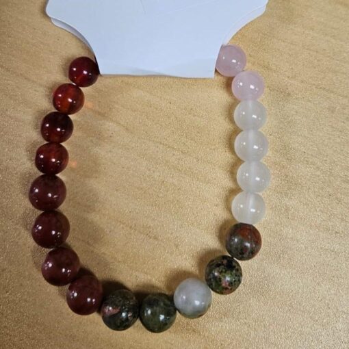 Fertility & Vitality Natural Stone Bracelet: The Life-Force Matrix