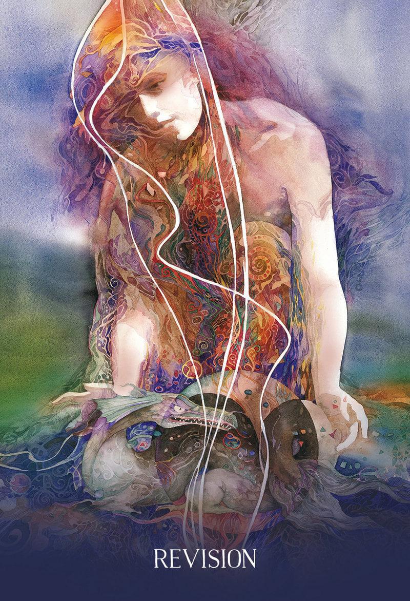 Sacred Earth Oracle Deck Cards, by Toni Carmine Salerno & Leela J Williams - Image 6