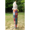 Plain & Striped W/Threadwork Boho Harem Patch Elastic Bottom Pants VTrendz