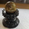 Natural Ocean Jasper Sphere – Artifact of Tidal Renewal & Emotional Flow VTrendz