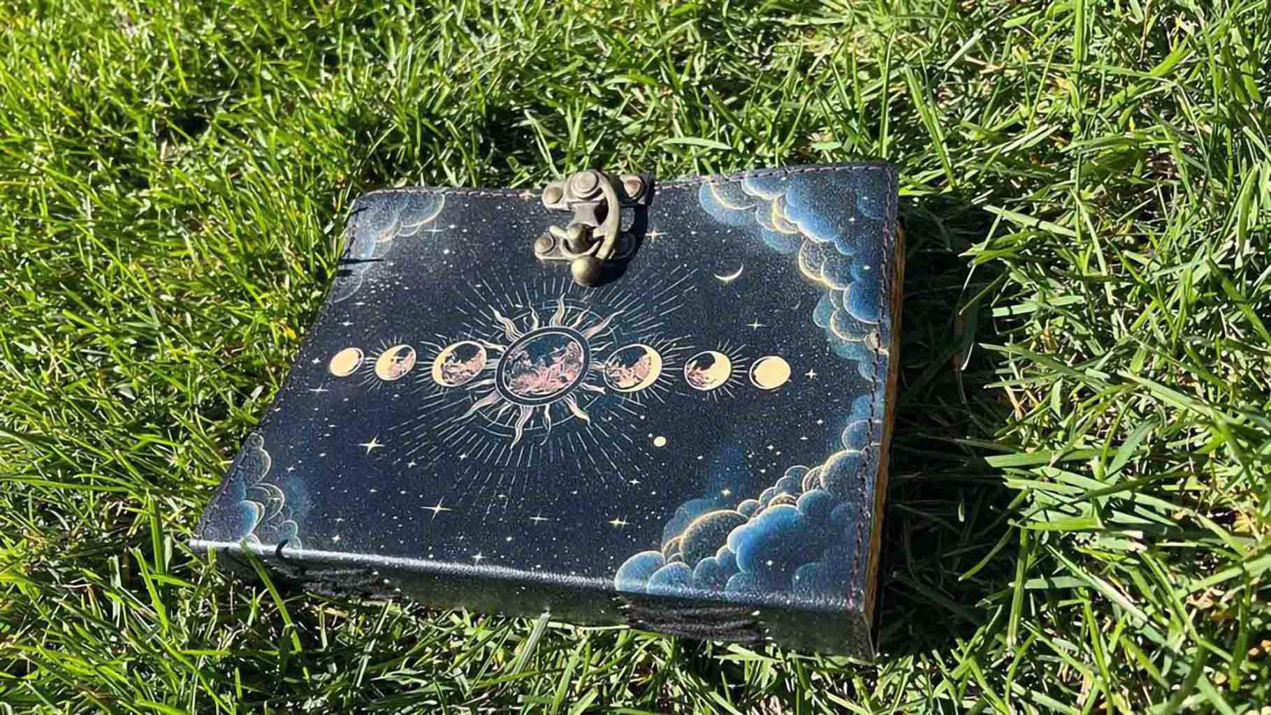 Celestial Sun & Moon Phases Journal | Chronicle Your Cosmic Dance