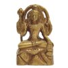 Shiva Statue Handmade Brass Idol Figurine Statue, 3" VTrendz