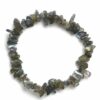 Labradorite Stone Chips Bracelet: The Aurora Stone & Mystic Awakening VTrendz