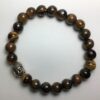 Tiger Eye Protection & Grounding Bracelet: The Watcher’s Shield & Solar Vitality VTrendz
