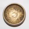 11-12 cm / 4.7" Hand pounded hammered Plain Golden Singing Bowl for Meditation, Relaxation & Healing with Wooden Mallet - Image 3