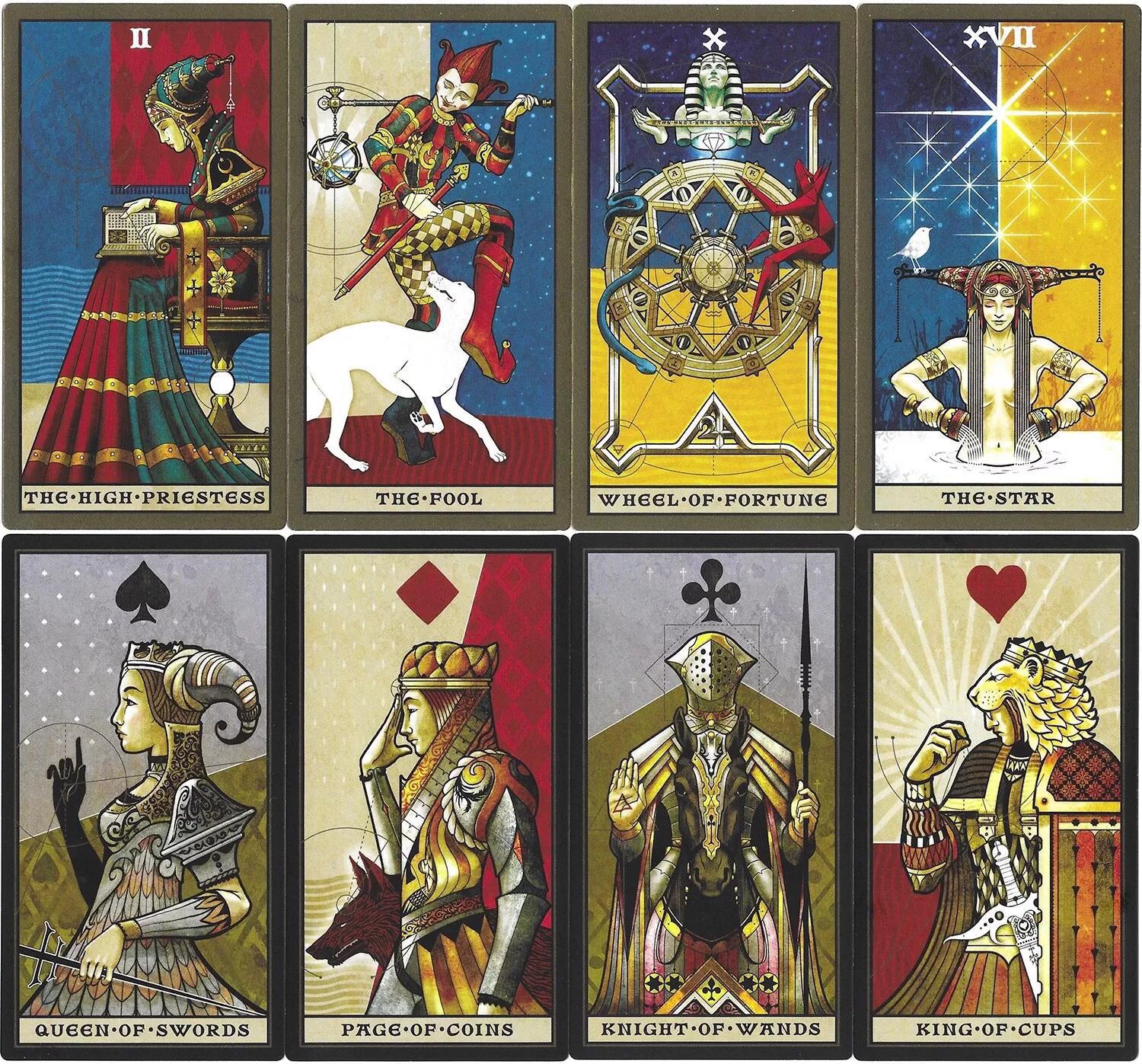Keymaster tarot, by Lorenzo Gaggiotti - Image 3