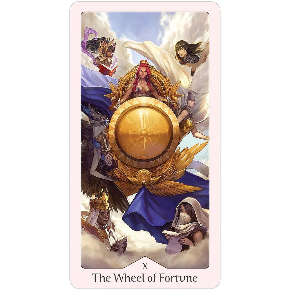 Heavenly Bloom Tarot Deck, by Noa Ikeda - Image 9