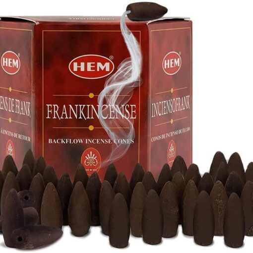 HEM Frankincense Backflow Cones: The Holy Resin Descent