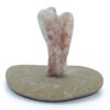 Sunstone Crystal Guardian Angel Protection Pocket Angel, Approx. 2-3 Inch - Image 2