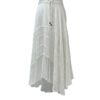 Short Sleeves Victorian Style Corset Dress with Lace & Floral Threadwork VTrendz
