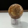 Citrine Orgone Sphere – Artifact of Solar Abundance & Manifestation – 2.5" VTrendz