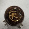 Mahogany Obsidian Orgone Sphere – Artifact of Strength & Psychic Shielding – 2" VTrendz