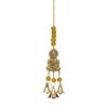 Buddha Brass Wind Chime w/ Beads 9"L VTrendz