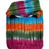 Plain Boho Hobo Hippie Bag with 2 Pocket - Image 2