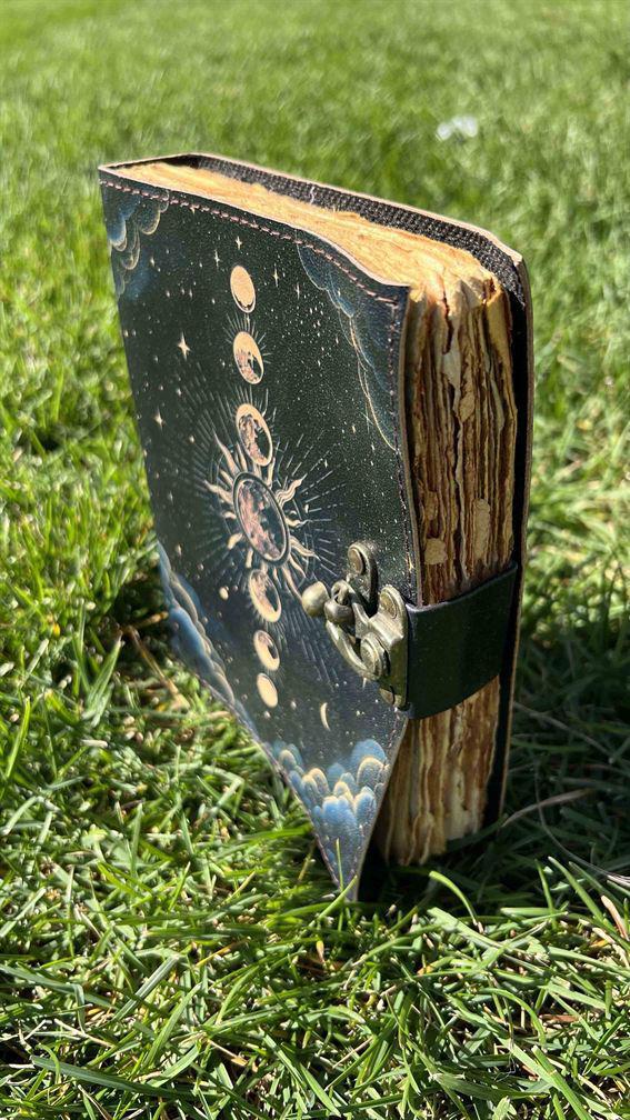 Celestial Sun & Moon Phases Journal | Chronicle Your Cosmic Dance - Image 2