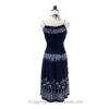 Batik Printed 8 Kali Convertible Midi Dress VTrendz