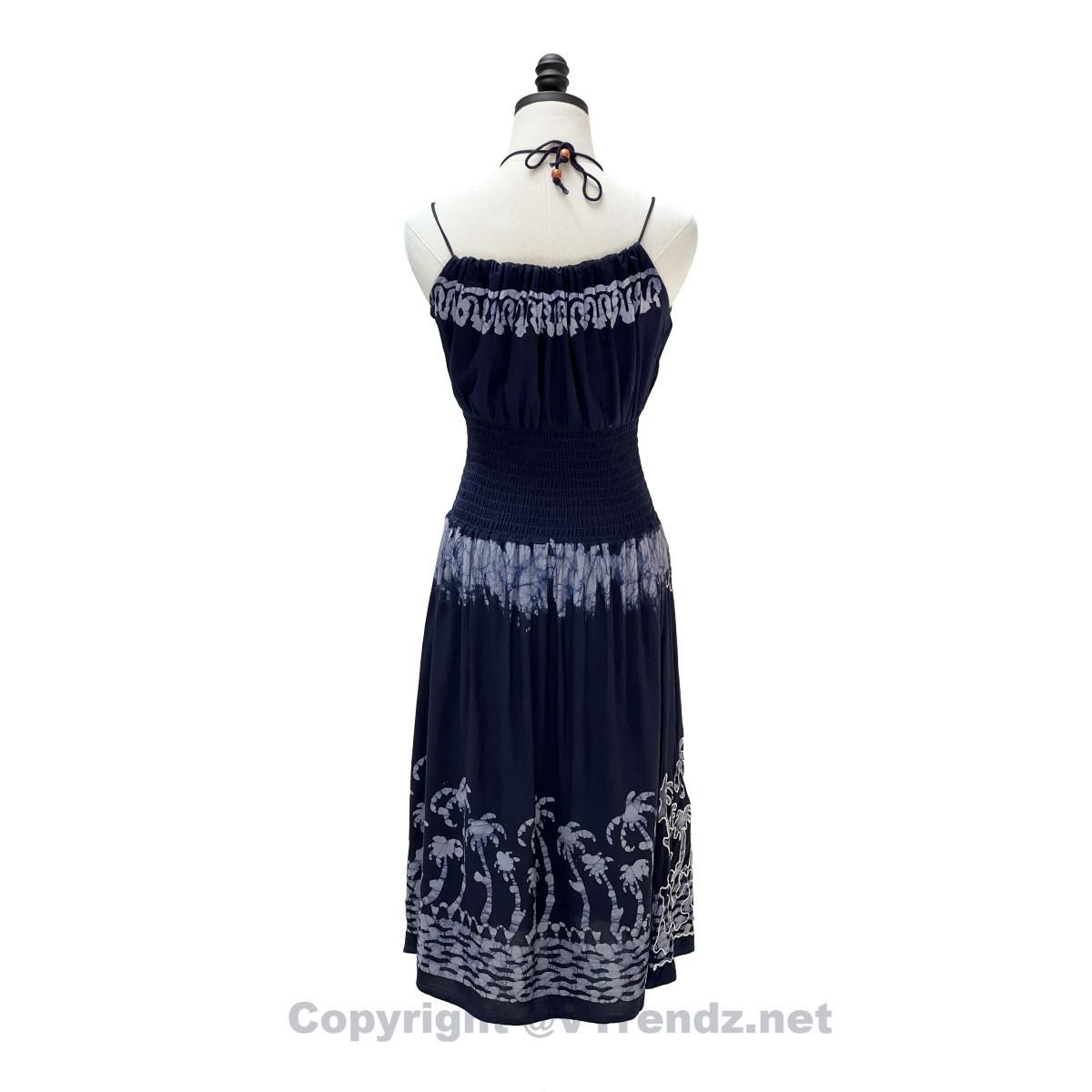 Batik Printed 8 Kali Convertible Midi Dress - Image 12