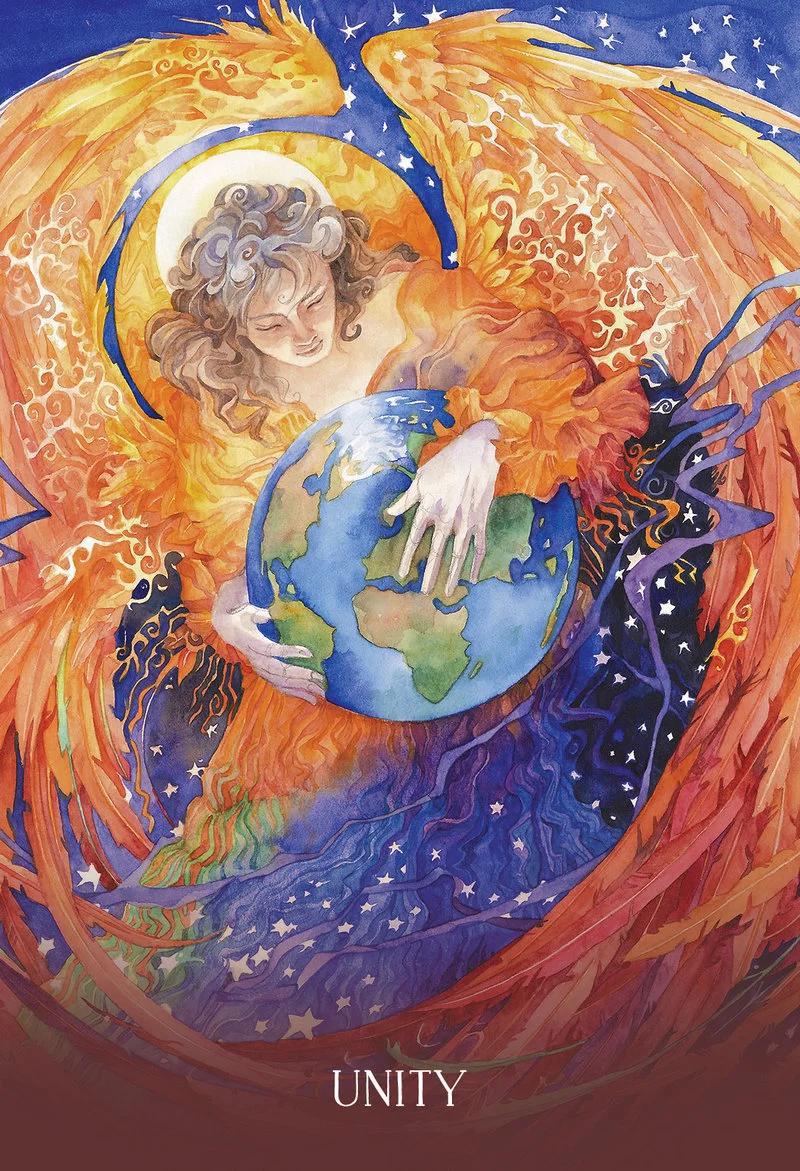 Sacred Earth Oracle Deck Cards, by Toni Carmine Salerno & Leela J Williams - Image 2