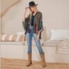 Boho Chic Rustic Embellished Shrug VTrendz
