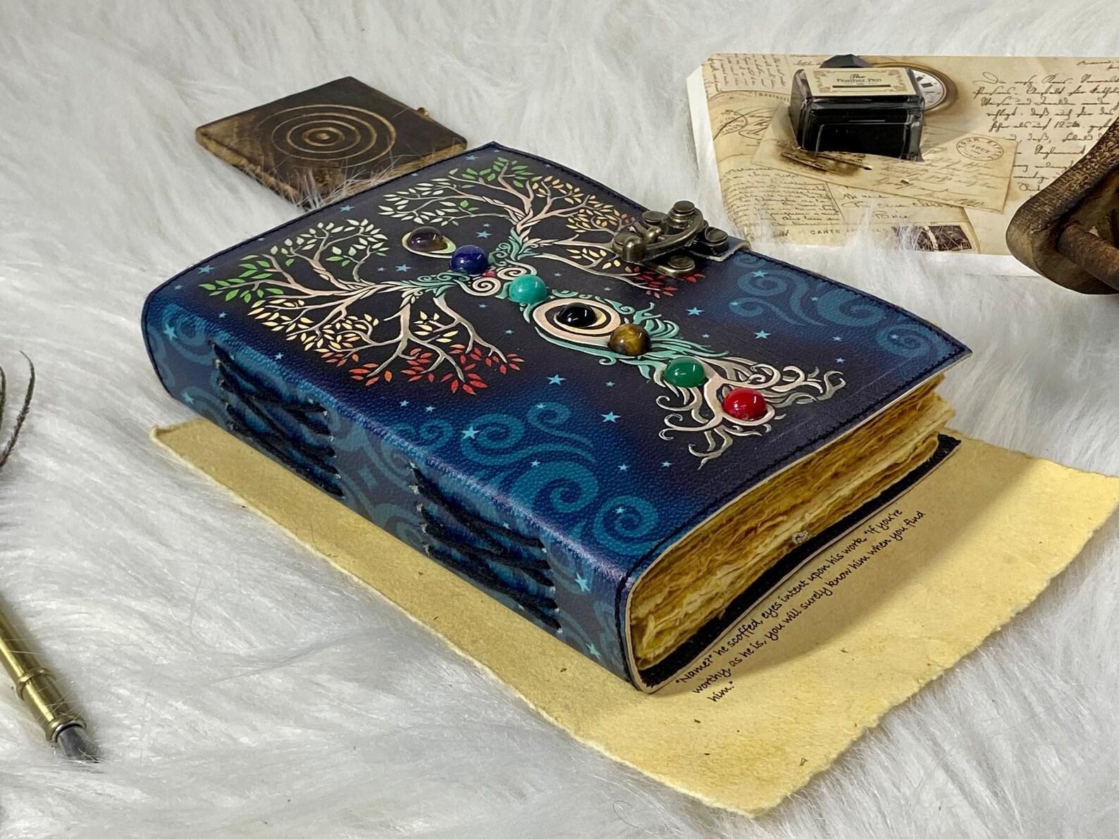 Chakra Tree of Life Grimoire | Your Illuminated Path to Balance - Image 6