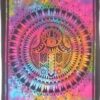 Hamsa Hand Poster Wall Hanging Handmade Cotton Tapestry 40" x 30" inch - Image 2