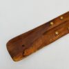 Elephant & Star Brass Inlay Wood Ash Catcher | Path of Wisdom (10"L) VTrendz