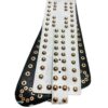 Women Boho Designer Grommet Belt - Image 10