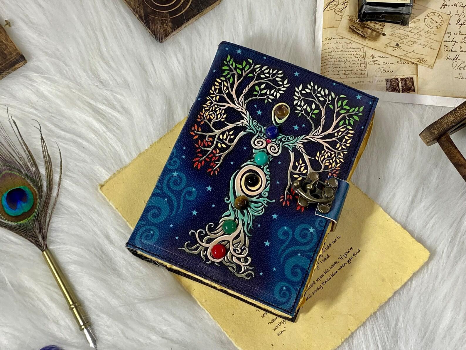 Chakra Tree of Life Grimoire | Your Illuminated Path to Balance - Image 2