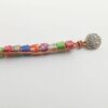 7-Chakra Energy Bracelet with TOL Charm Stone Adjustable Natural Stone Bracelet for Energy Balancing VTrendz