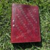 Lapis Lazuli Leather Grimoire | Journal of Inner Vision VTrendz