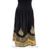 Batik Printed 8 Kali Convertible Midi Dress VTrendz