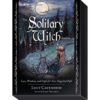 The Solitary Witch Oracle- Lore, Wisdom & Light for Your Magical Path, by Lucy Cavendish VTrendz
