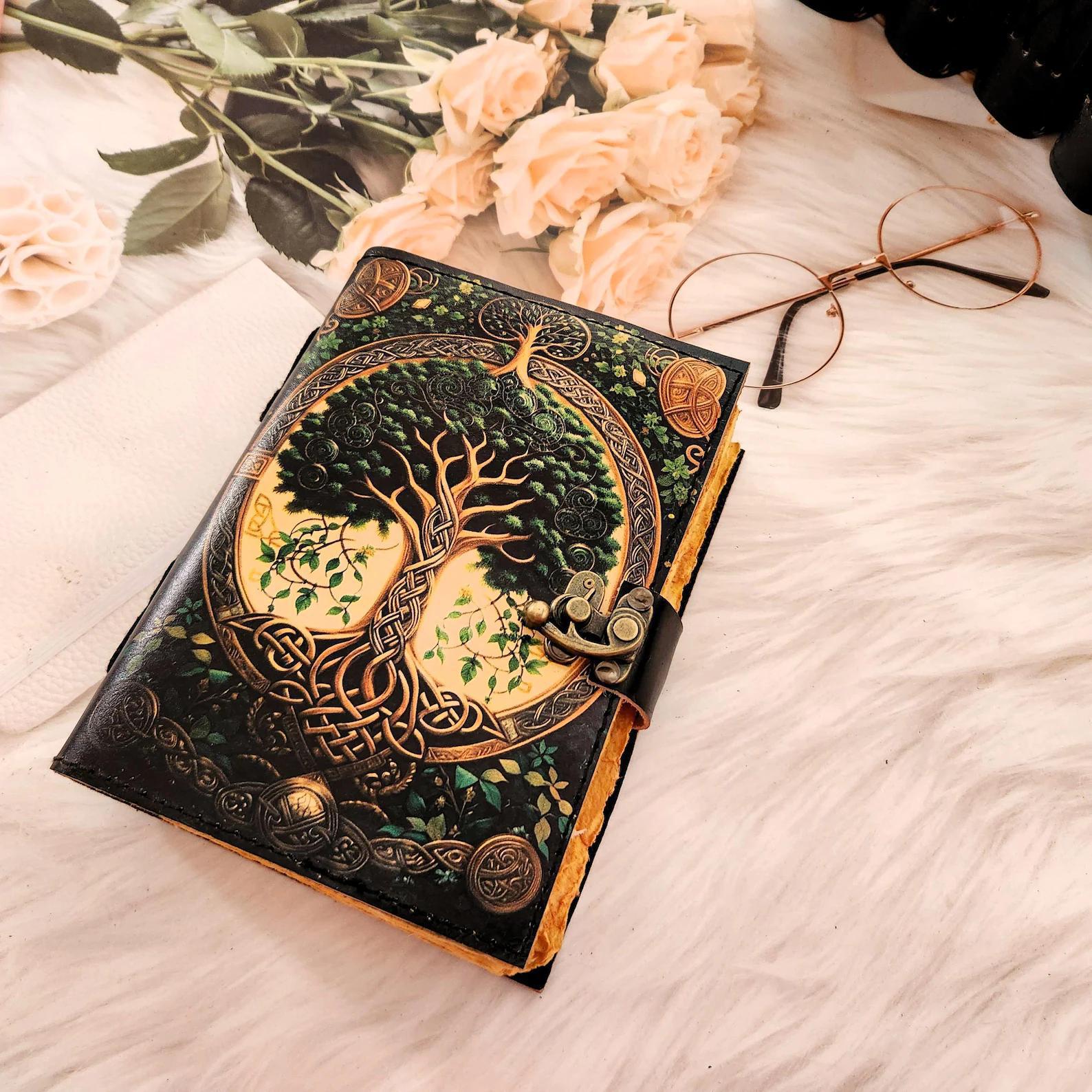 Celtic Tree of Life Grimoire | A Legacy of Roots & Wisdom - Image 3