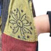 Boho Sacred Symbol Patchwork Elastic Bottom Pants VTrendz