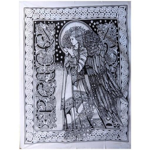 Peace Angel Fairy w/Wings Tapestry 84" x 54"