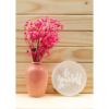 Selenite Circular Coaster 3"*3" VTrendz